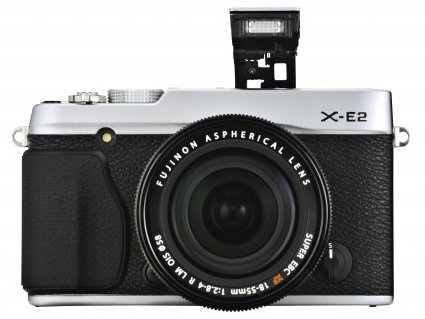 FujiFilm X-E2 srebrny - Aparaty cyfrowe - Foto - Sklep internetowy