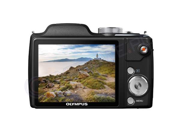OLYMPUS SP-720UZ CZARNY - Aparaty cyfrowe - Foto - Cyfrowe.pl