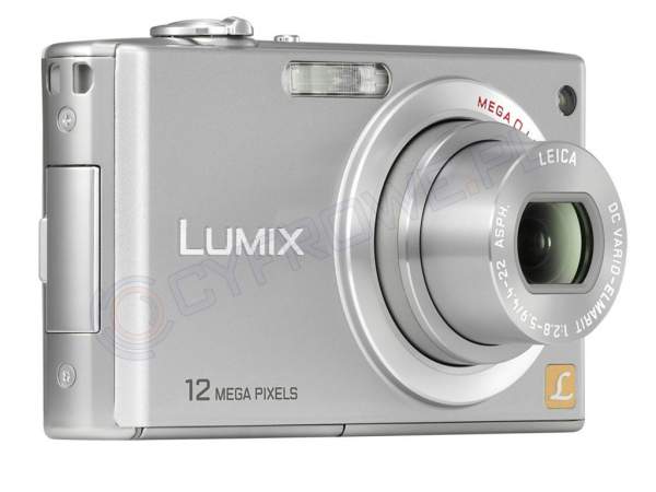 PANASONIC LUMIX DMC-FX40 SREBRNY - Cyfrowe.pl