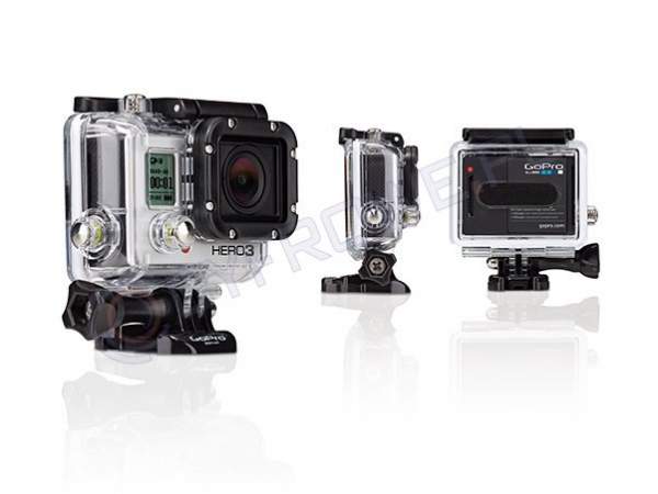 GoPro ゴープロ　HERO3 GO-PRO HERO3 White Edition - Kamery cyfrowe - Video - Sklep