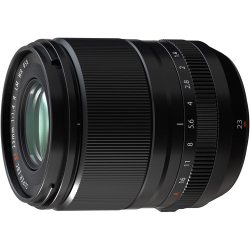 FujiFilm Fujinon XF 23 mm f/1.4 R LM WR - Obiektywy do