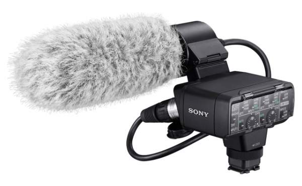 Sony XLR-K2M adapter z mikrofonem