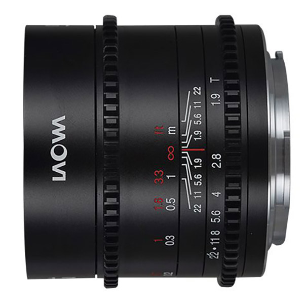 Obiektyw Venus Optics  Laowa 17 mm T1,9 Cine do Micro 4/3