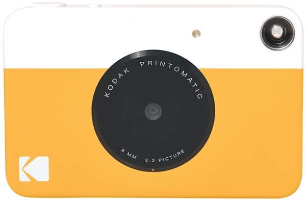 Aparat Kodak PRINTOMATIC cyfrowy do zdjęć natychmiastowych - żółty
