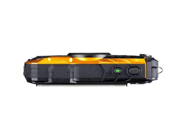 Ricoh WG-50 pomarańczowy - Aparaty cyfrowe - Foto - Sklep