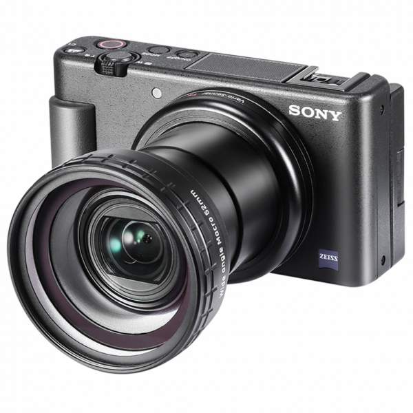 SONY ZV-1 Ulanzi 広角レンズWL-1 等セット SONY｜ソニー ZV-1 広角ワイコン おすすめアクセサリー Ulanzi
