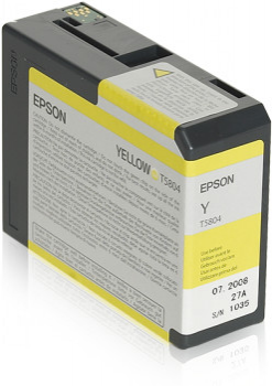 Tusz Epson T5804 Yellow