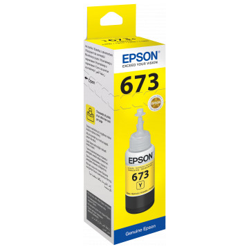 Tusz Epson T6734 Yellow