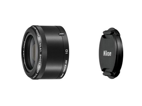Obiektyw Nikon 1 Nikkor AW 10 mm f/2.8 czarny + Dekielek gratis
