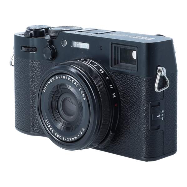 FujiFilm X100VI czarny s.n 4D010040 - Używane aparaty cyfrowe