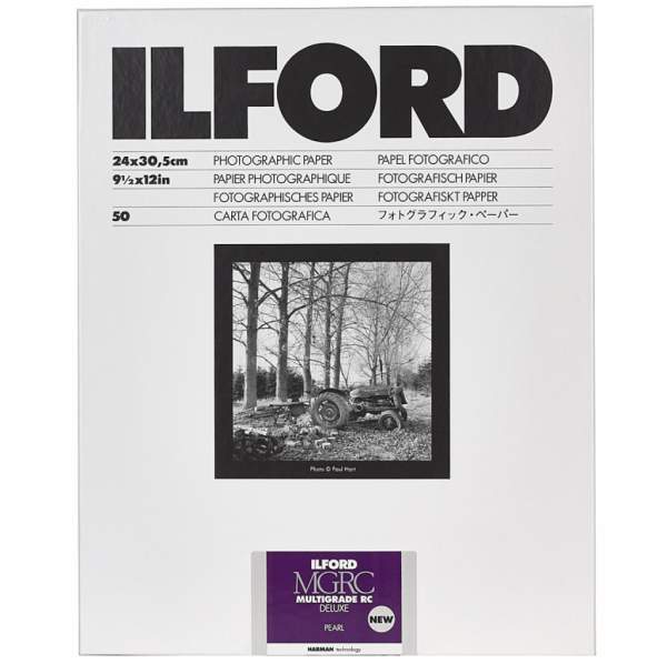 Papier Ilford Multigrade V Deluxe 13x18/100 - 1M Błysk