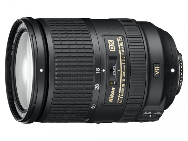 Obiektyw Nikon Nikkor 18-300 mm f/3.5-5.6G AF-S DX VRII ED