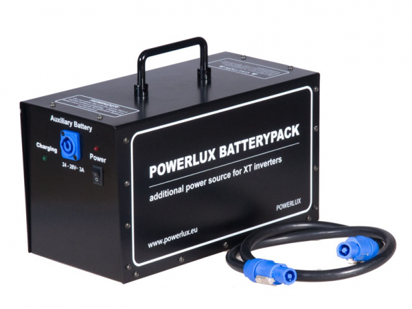 Funsports Dodatkowy akumulator do POWERLUX 2400Ws XT(SE)