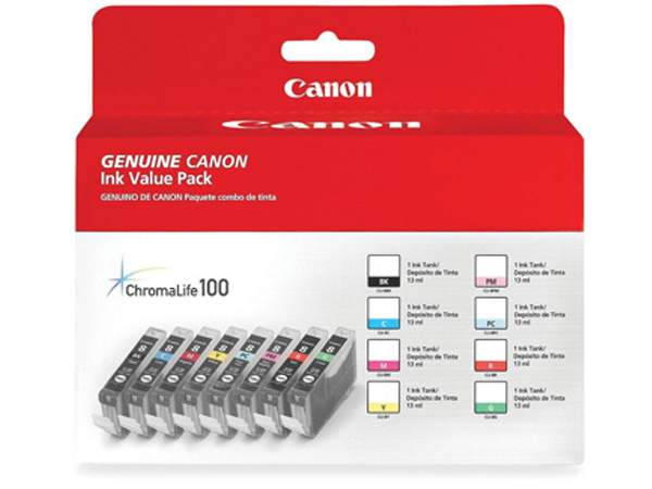Tusz Canon CLI-42 BK/GY/LGY/C/PC/M/PM/Y Multipack