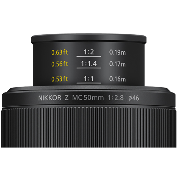 obiektyw do makrofotografii Nikon NIKKOR Z MC 50mm f/2.8