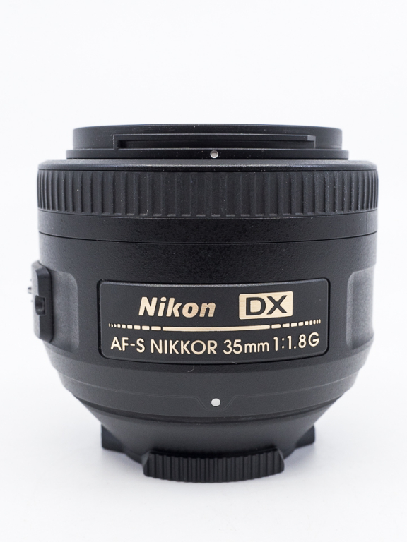 Obiektyw UŻYWANY Nikon Nikkor 35 mm F1.8G AF-S DX sn. 3727102