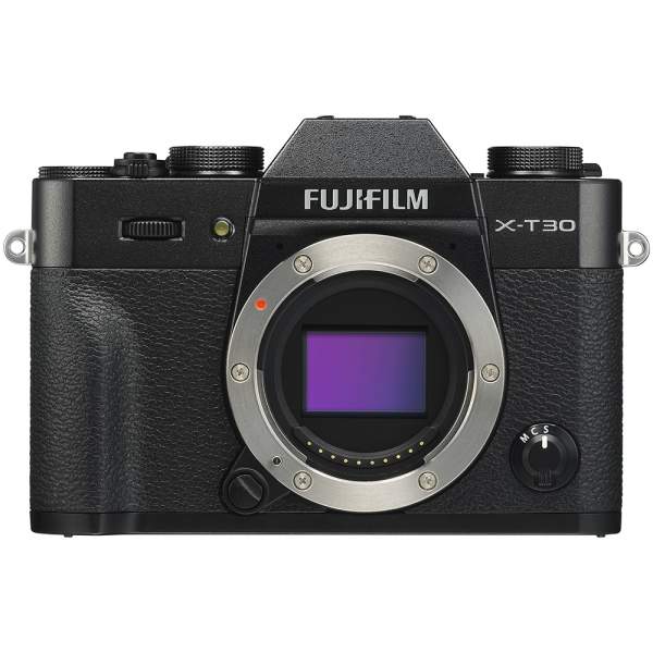 Aparat cyfrowy FujiFilm X-T30 + ob. XC 15-45 mm f/3.5-5.6 OIS PZ + ob. XC 50-230 mm f/4.5-6.7 OIS II czarny