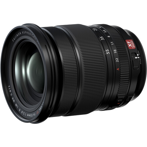 FujiFilm XF 16-55 mm f/2.8 R LM WR II - Obiektywy do