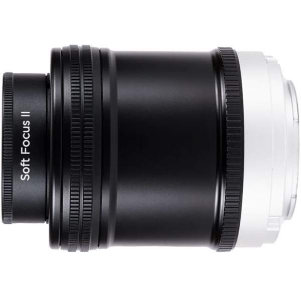 Obiektyw Lensbaby Fixed Body w/Soft Focus II 50 Optic do Nikon F