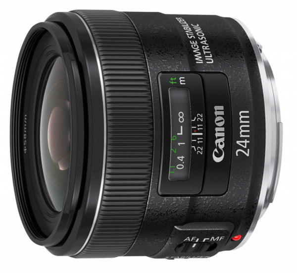 Obiektyw Canon 24 mm f/2.8 EF IS USM