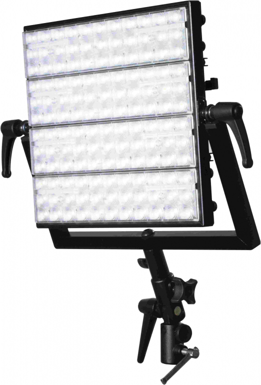 Lampa LED Akurat Lighting S4bi 3200-5600K Reporter Kit NP-F z wymienną optyką