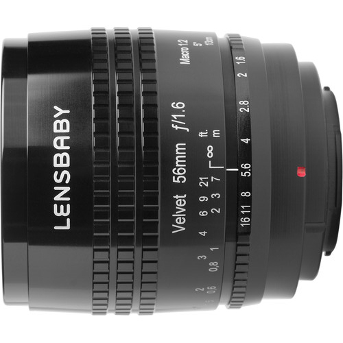 Obiektyw Lensbaby Velvet 56 mm f/1.6 Canon RF