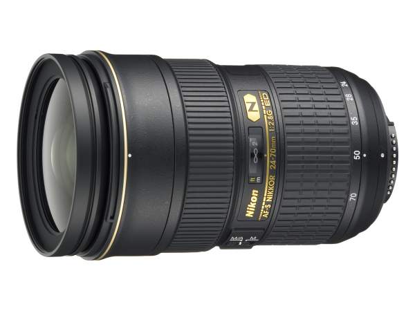 Obiektyw Nikon 24-70 mm F2.8 G ED AF-S