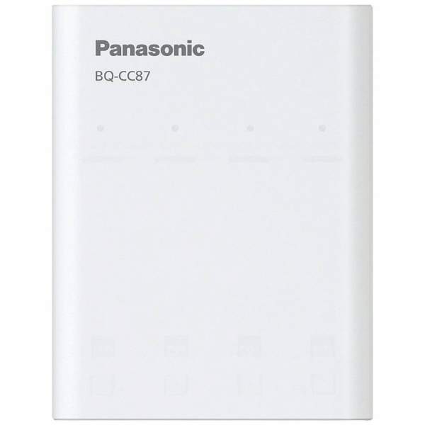 Ładowarka Panasonic usb z funkcją powerbanku BQ-CC87
