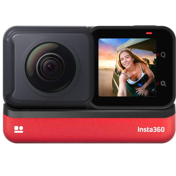 Kamera Sportowa Insta360 ONE RS Twin Edition - kamera z modułem 4K + 360°