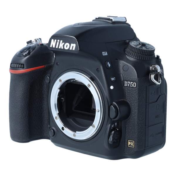 Nikon D750 body s.n. 6206837 - Używane aparaty cyfrowe - używane