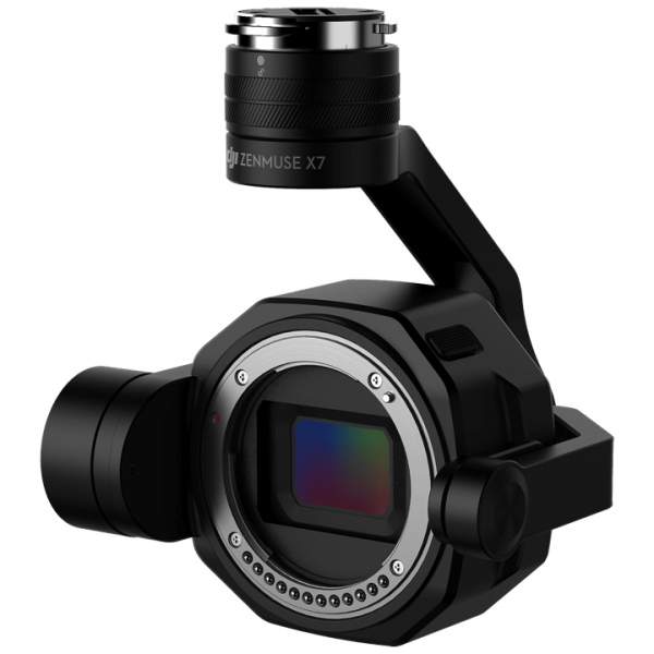 Kamera DJI Kamera Zenmuse X7 bez obiektywu
