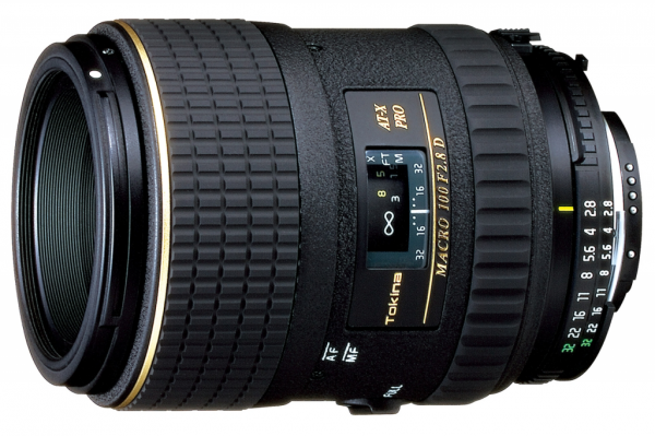 Obiektyw Tokina AT-X 100 mm f/2.8 AF PRO D makro / Nikon