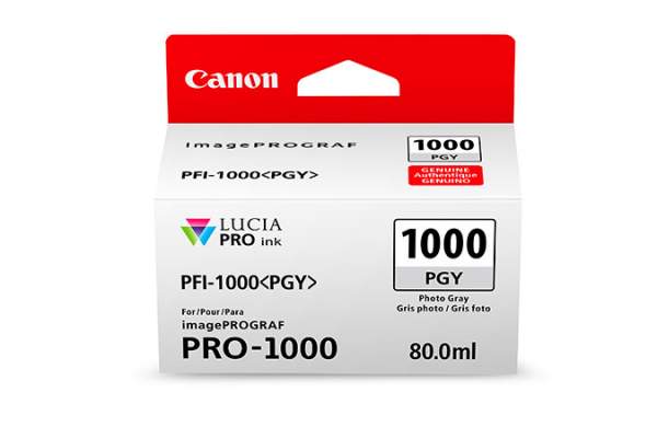 Tusz Canon PFI-1000PGY Photo Gray