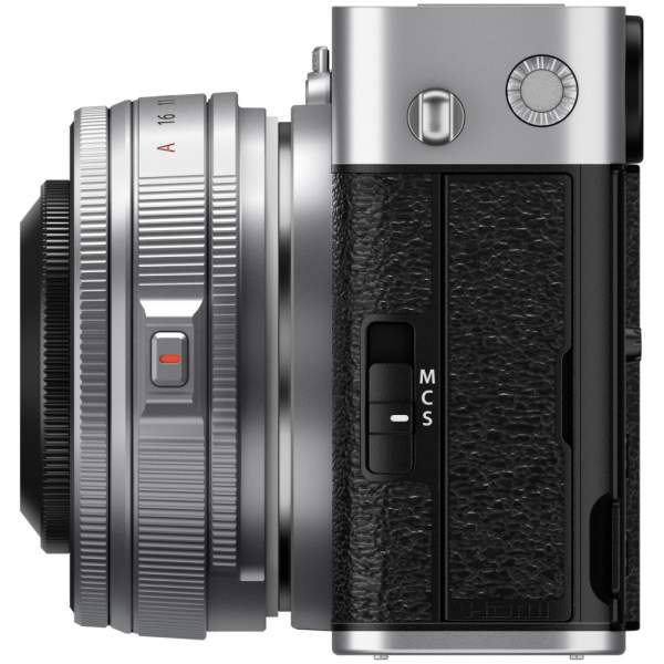 FujiFilm X-E5 + XF 23MM f/2.8 R WR srebrny - Aparaty cyfrowe