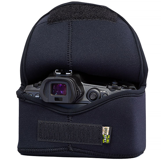 Osłona na obiektyw LensCoat Body Bag R do Canon EOS R/R5/R6 pokrowiec czarny