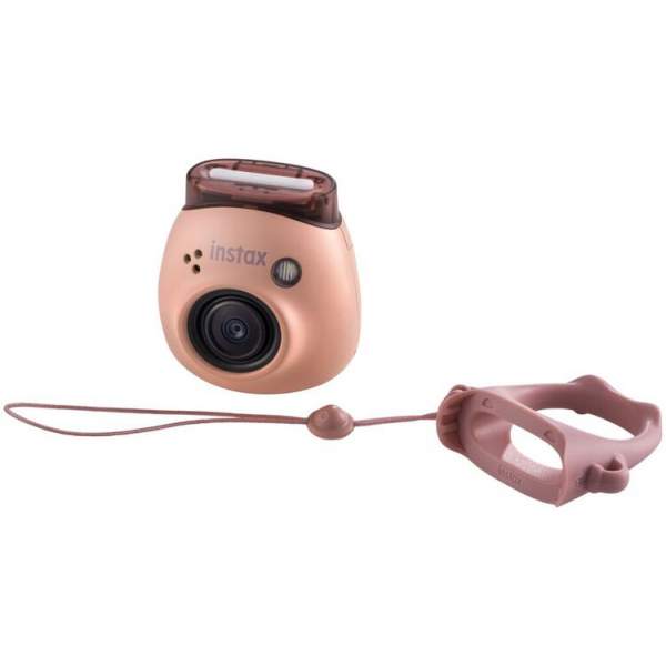 Fujifilm Instax Pal Digital Camera & Case (Powder Pink)