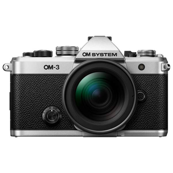 Aparat cyfrowy OM System OM-3 + 12-45 mm f/4.0