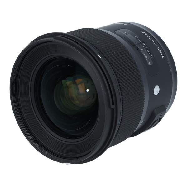 Obiektyw UŻYWANY Sigma A 24 mm f/1.4 DG HSM Nikon s.n. 54482631