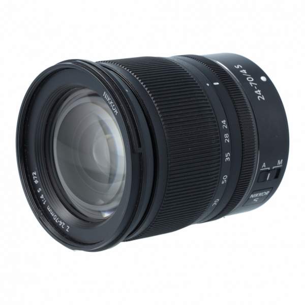 Obiektyw UŻYWANY Nikon Nikkor Z 24-70 mm f/4 S s.n. 20061739