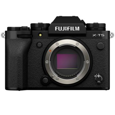 Aparat cyfrowy FujiFilm X-T5 + XF 16-80 mm f/4 OIS WR czarny