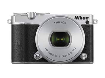 Aparat cyfrowy Nikon 1 J5 + ob. 10-30mm VR PD-ZOOM srebrny