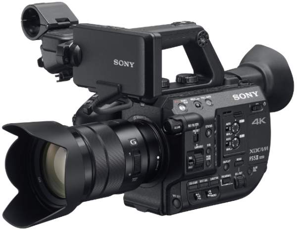 Kamera cyfrowa Sony PXW-FS5 Mark II + 18-105 F/4