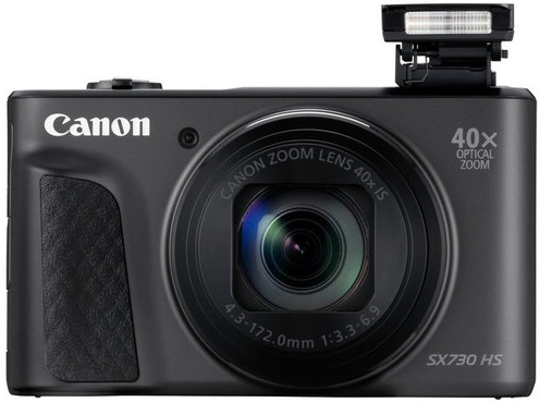 Aparat cyfrowy Canon PowerShot SX730 HS czarny 