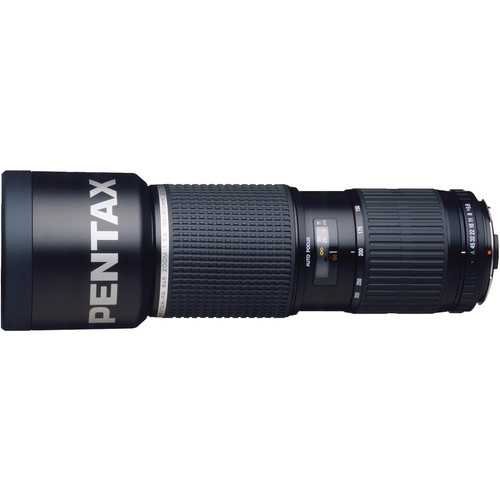 Obiektyw Pentax 150-300 mm f/5.6 ED (IF) SMC FA 645