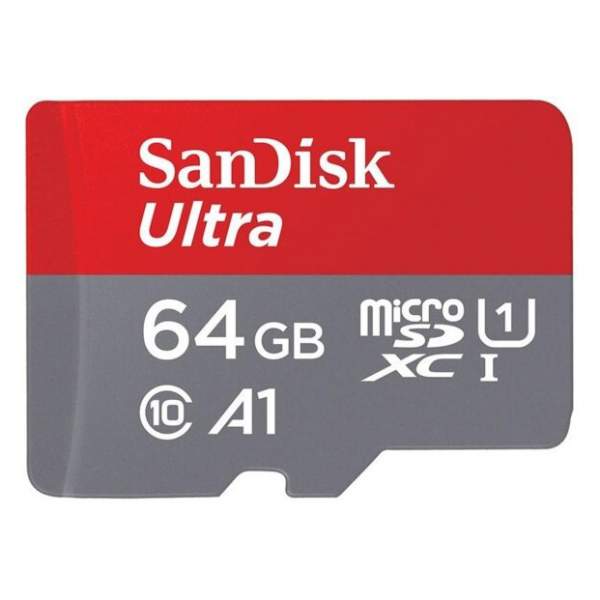 Karta pamięci Sandisk RAM SD SANDISK microSDXC 64 GB ULTRA 140MB/s A1 + adapter