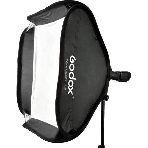 Softbox prostokątny Godox SFUV8080 80x80cm + holder Godox S + torba