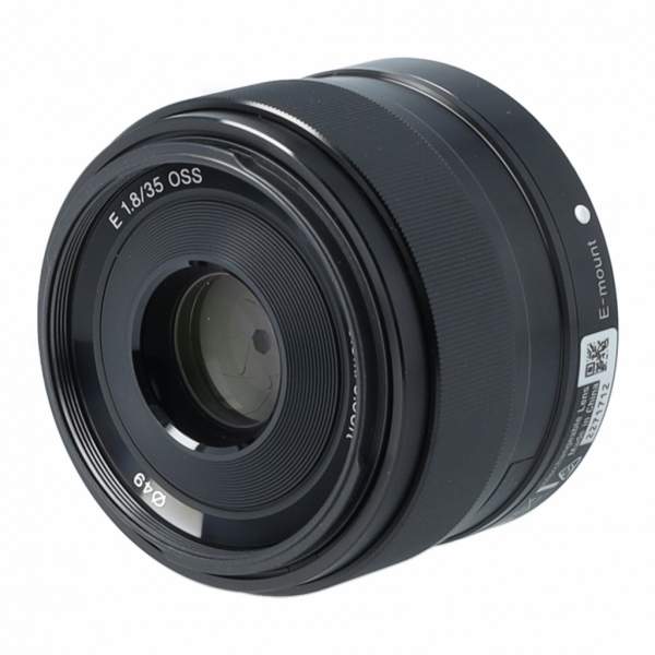 Obiektyw UŻYWANY Sony E 35 mm f/1.8 OSS (SEL35F18.AE)  s.n. 2271712