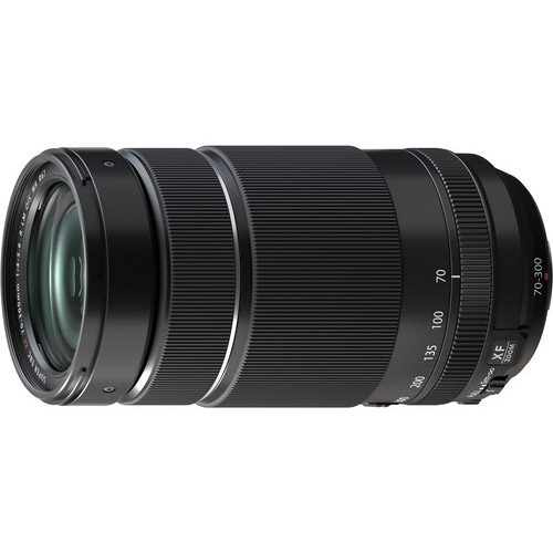 FujiFilm Fujinon XF 70-300 mm f/4-5.6 czarny - Obiektywy do