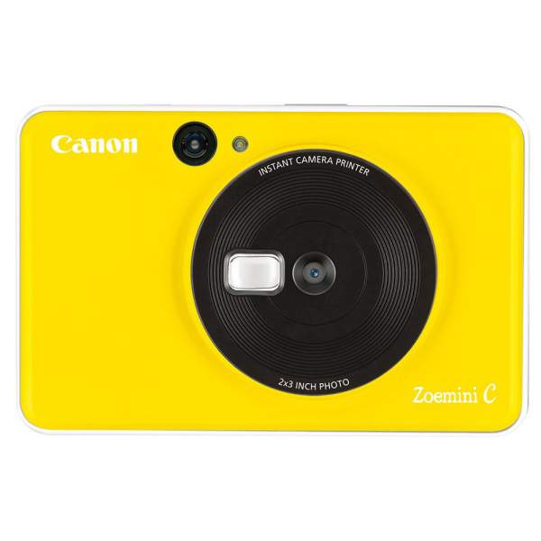 Aparat Canon Zoemini C żółty 