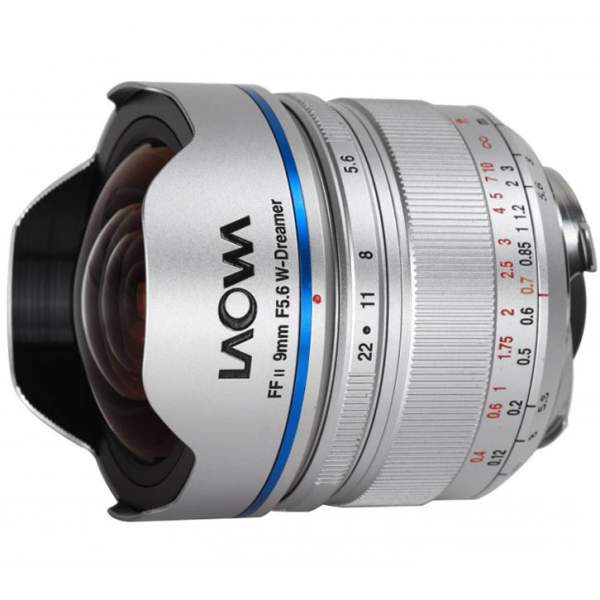 Obiektyw Venus Optics Laowa 9 mm f/5,6 FF RL do Leica M srebrny
